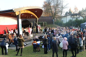 Koncert i Piknik Patriotyczny „Niepodległa w Sercu” w Gminie Wólka – 11 listopada 2024 r.