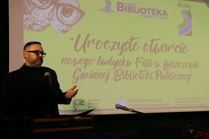 Otwarcie nowego budynku filii w Łuszczowie Gminnej Biblioteki Publicznej