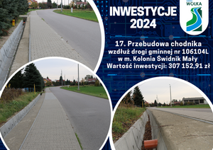 Podsumowanie najważniejszych inwestycji gminnych w 2024 roku!