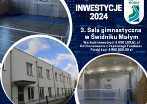 Podsumowanie najważniejszych inwestycji gminnych w 2024 roku!