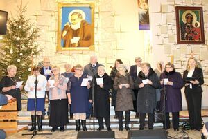 Seniorzy z Klubu Senior+ w Rudniku