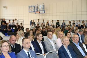 70-lecie Szkoły Podstawowej w Łuszczowie oraz otwarcie sali gimnastycznej