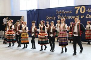 70-lecie Szkoły Podstawowej w Łuszczowie oraz otwarcie sali gimnastycznej