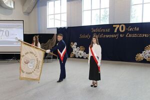 70-lecie Szkoły Podstawowej w Łuszczowie oraz otwarcie sali gimnastycznej