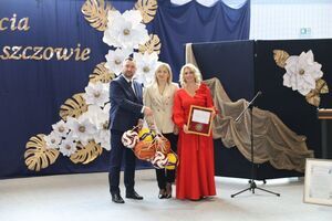 70-lecie Szkoły Podstawowej w Łuszczowie oraz otwarcie sali gimnastycznej