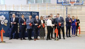 70-lecie Szkoły Podstawowej w Łuszczowie oraz otwarcie sali gimnastycznej