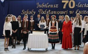 70-lecie Szkoły Podstawowej w Łuszczowie oraz otwarcie sali gimnastycznej