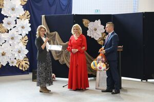 70-lecie Szkoły Podstawowej w Łuszczowie oraz otwarcie sali gimnastycznej