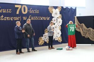 70-lecie Szkoły Podstawowej w Łuszczowie oraz otwarcie sali gimnastycznej