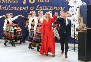 70-lecie Szkoły Podstawowej w Łuszczowie oraz otwarcie sali gimnastycznej