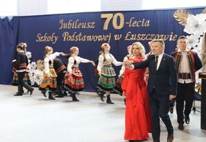 70-lecie Szkoły Podstawowej w Łuszczowie oraz otwarcie sali gimnastycznej