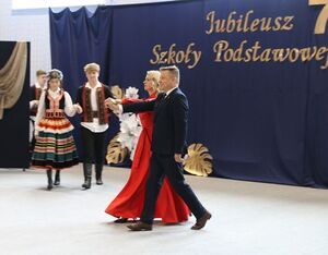 70-lecie Szkoły Podstawowej w Łuszczowie oraz otwarcie sali gimnastycznej