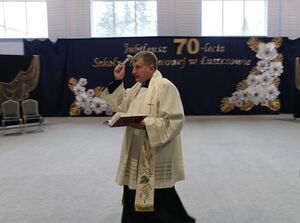 70-lecie Szkoły Podstawowej w Łuszczowie oraz otwarcie sali gimnastycznej