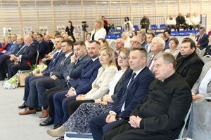 70-lecie Szkoły Podstawowej w Łuszczowie oraz otwarcie sali gimnastycznej
