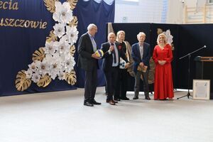 70-lecie Szkoły Podstawowej w Łuszczowie oraz otwarcie sali gimnastycznej