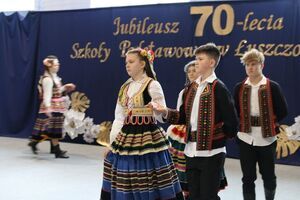 70-lecie Szkoły Podstawowej w Łuszczowie oraz otwarcie sali gimnastycznej