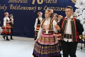 70-lecie Szkoły Podstawowej w Łuszczowie oraz otwarcie sali gimnastycznej