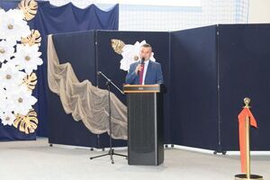 70-lecie Szkoły Podstawowej w Łuszczowie oraz otwarcie sali gimnastycznej