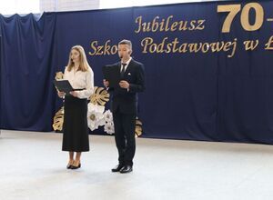 70-lecie Szkoły Podstawowej w Łuszczowie oraz otwarcie sali gimnastycznej
