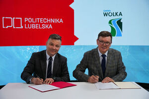 Nowa jakość w rozwoju gminy Wólka – strategiczne partnerstwo z Politechniką Lubelską