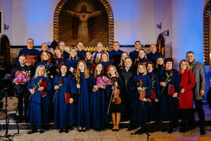 „Szukam Twoich Śladów” – wzruszający Koncert Papieski w Pliszczynie