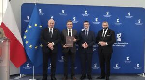 Uroczyste wręczenie umów na dofinansowanie projektów wodociągowych w Urzędzie Marszałkowskim Województwa Lubelskiego
