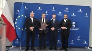 Uroczyste wręczenie umów na dofinansowanie projektów wodociągowych w Urzędzie Marszałkowskim Województwa Lubelskiego