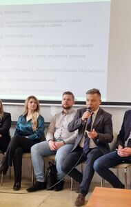 Wójt Gminy Wólka prelegentem na spotkaniu ze studentami KUL