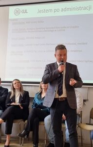 Wójt Gminy Wólka prelegentem na spotkaniu ze studentami KUL