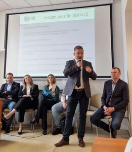 Wójt Gminy Wólka prelegentem na spotkaniu ze studentami KUL