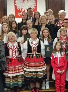 Młodzi ambasadorowie kultury i sportu z Gminy Wólka nagrodzeni!