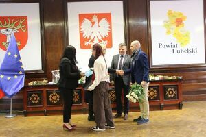 Młodzi ambasadorowie kultury i sportu z Gminy Wólka nagrodzeni!