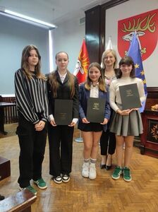 Młodzi ambasadorowie kultury i sportu z Gminy Wólka nagrodzeni!