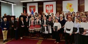 Młodzi ambasadorowie kultury i sportu z Gminy Wólka nagrodzeni!