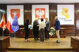 Młodzi ambasadorowie kultury i sportu z Gminy Wólka nagrodzeni!