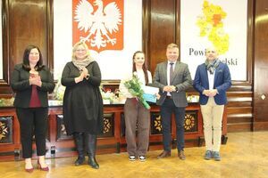Młodzi ambasadorowie kultury i sportu z Gminy Wólka nagrodzeni!
