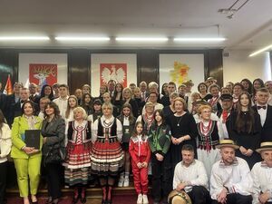 Młodzi ambasadorowie kultury i sportu z Gminy Wólka nagrodzeni!