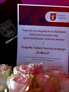 Młodzi ambasadorowie kultury i sportu z Gminy Wólka nagrodzeni!
