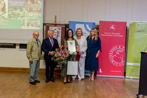 Dorota Ręba laureatką nagrody im. Anny Platto