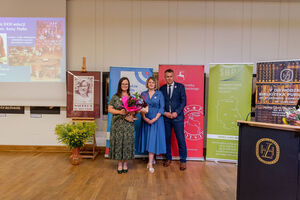 Dorota Ręba laureatką nagrody im. Anny Platto