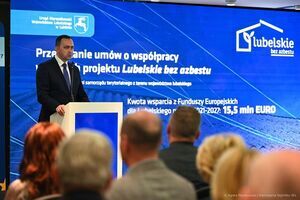 Gmina Wólka w projekcie
