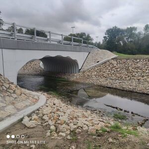 Zakończona inwestycja: Budowa mostu nad rzeką Ciemięga wraz z dojazdami w Pliszczynie