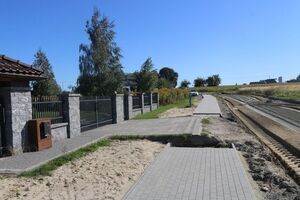 Budowa dróg w miejscowościach Długie, Turka i Biskupie Kolonia – aktualny stan prac