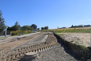 Budowa dróg w miejscowościach Długie, Turka i Biskupie Kolonia – aktualny stan prac