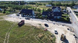 Budowa dróg w miejscowościach Długie, Turka i Biskupie Kolonia – aktualny stan prac