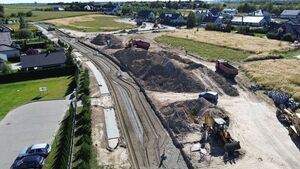 Budowa dróg w miejscowościach Długie, Turka i Biskupie Kolonia – aktualny stan prac
