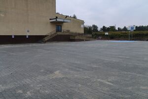 Zakończona inwestycja – budowa parkingu wraz z drogą dojazdową przy Zespole Szkolno-Przedszkolnym w miejscowości Kolonia Pliszczyn (gmina Wólka)
