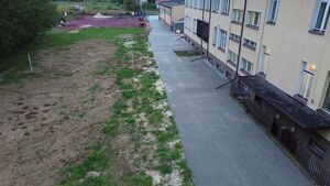 Zakończona inwestycja – budowa parkingu wraz z drogą dojazdową przy Zespole Szkolno-Przedszkolnym w miejscowości Kolonia Pliszczyn (gmina Wólka)