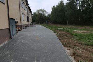 Zakończona inwestycja – budowa parkingu wraz z drogą dojazdową przy Zespole Szkolno-Przedszkolnym w miejscowości Kolonia Pliszczyn (gmina Wólka)