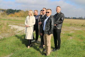 Wicemarszałek Województwa Lubelskiego z wizytą w Gminie Wólka